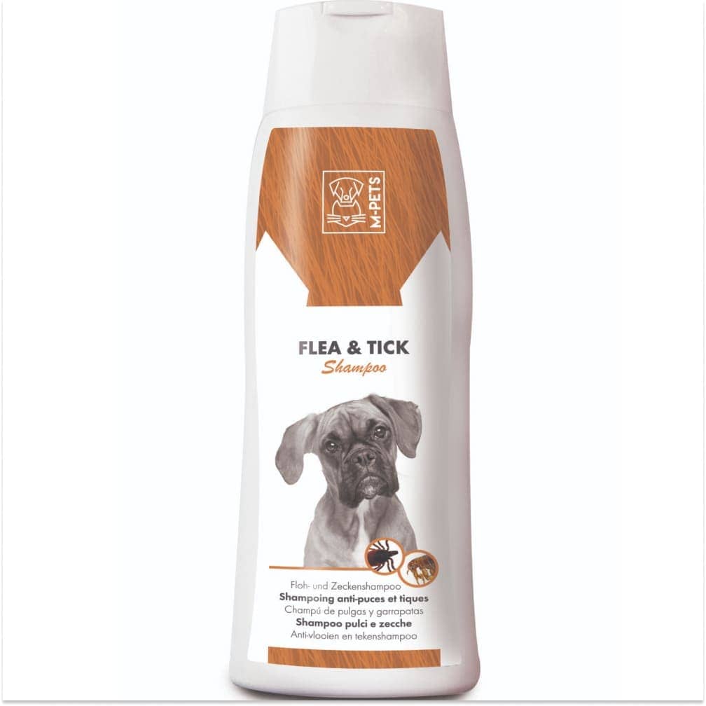 M-Pets Flea & Tick Shampoo for Dogs