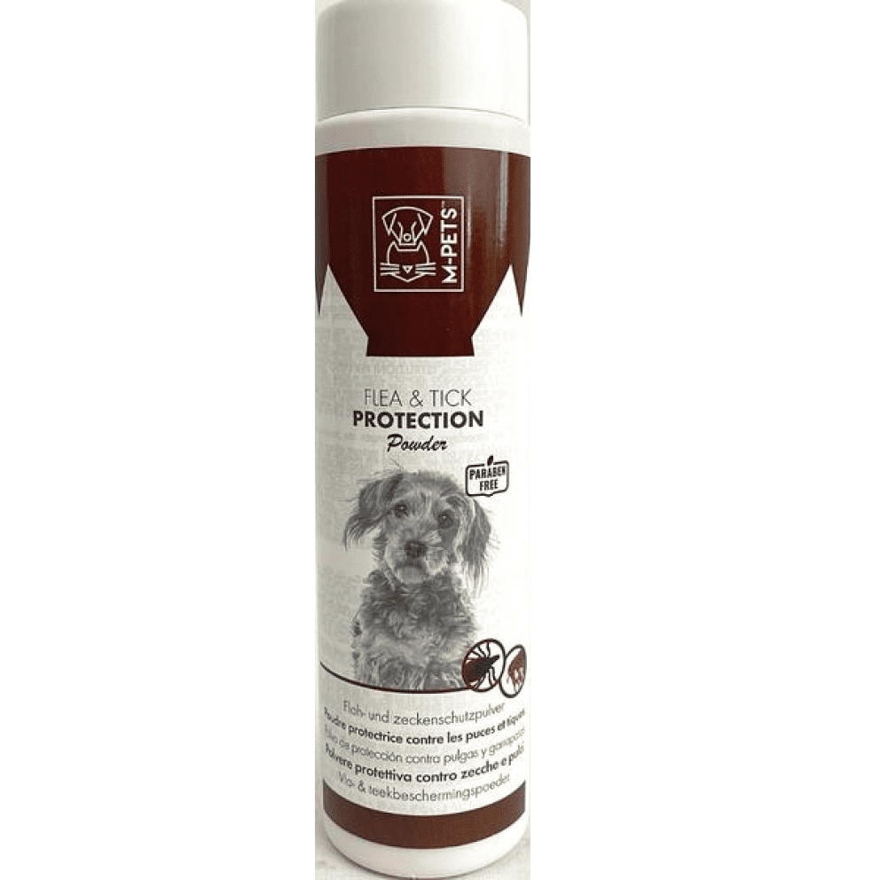 M-Pets Flea & Tick Protection Powder