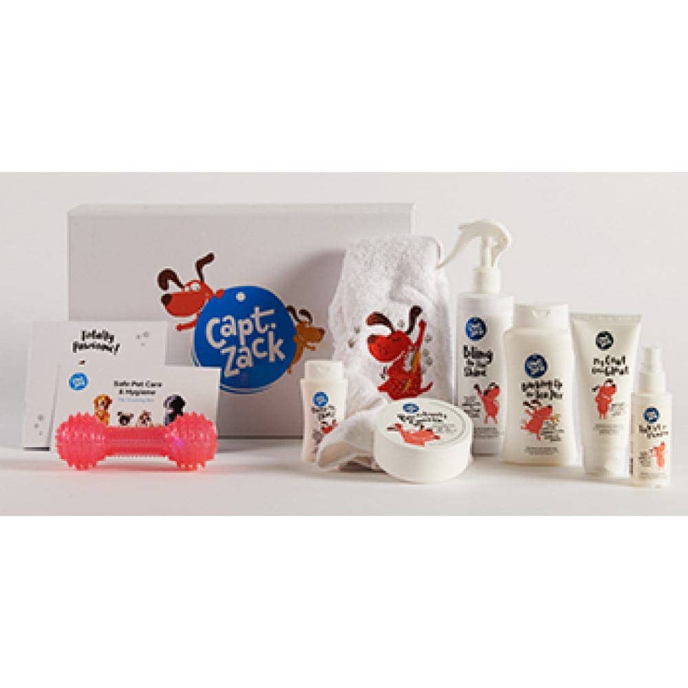 Captain Zack Classic Groom Box for Dogs