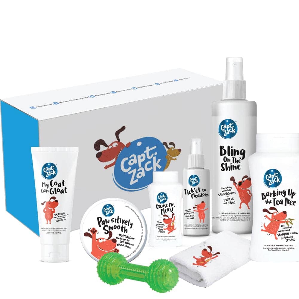 Captain Zack The Beagle Groom Box for Dogs