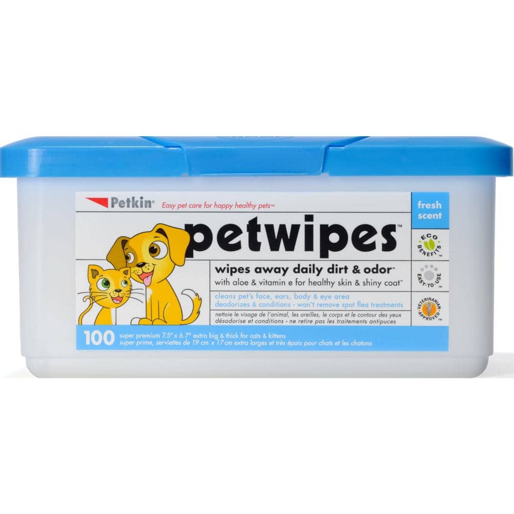 Petkin Petwipes for Pets