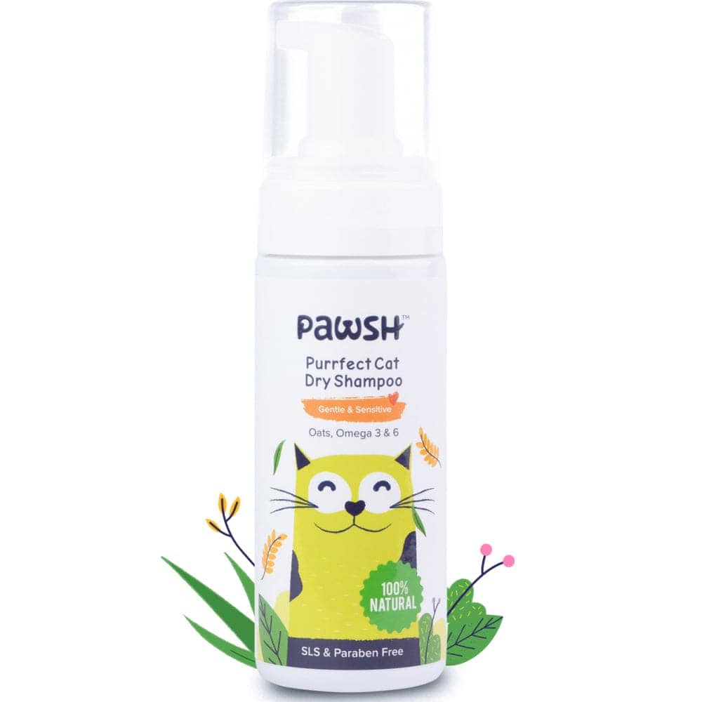 Pawsh Purrfect Cat Dry Shampoo