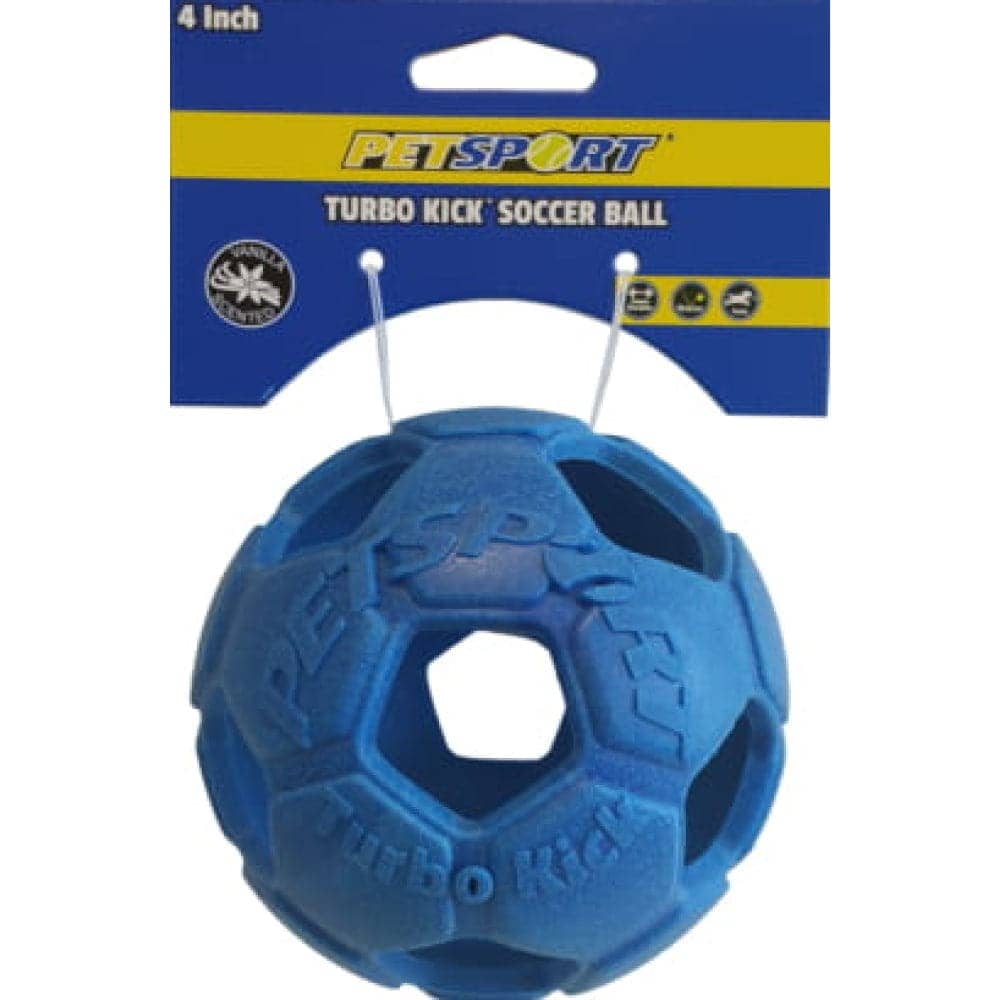 Petsport Turbo Kick Soccer Ball Toy for Dogs