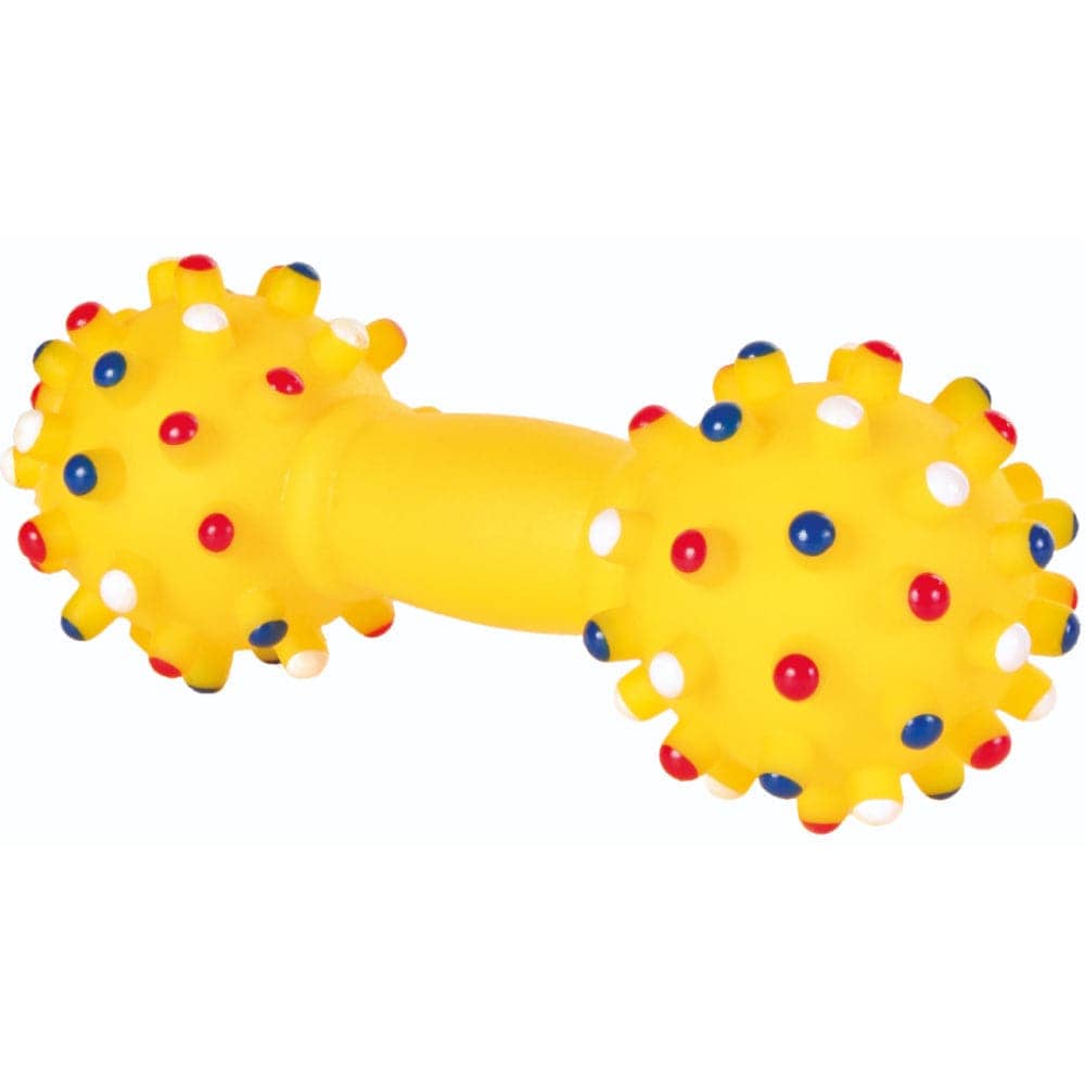 Trixie Vinyl Dumbbell Toy for Dogs (Assorted)