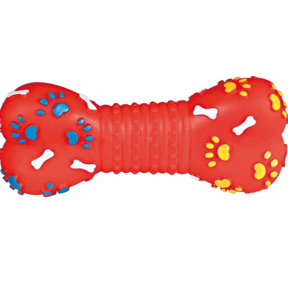 Trixie Bone Vinyl Toy for Dogs (Assorted)