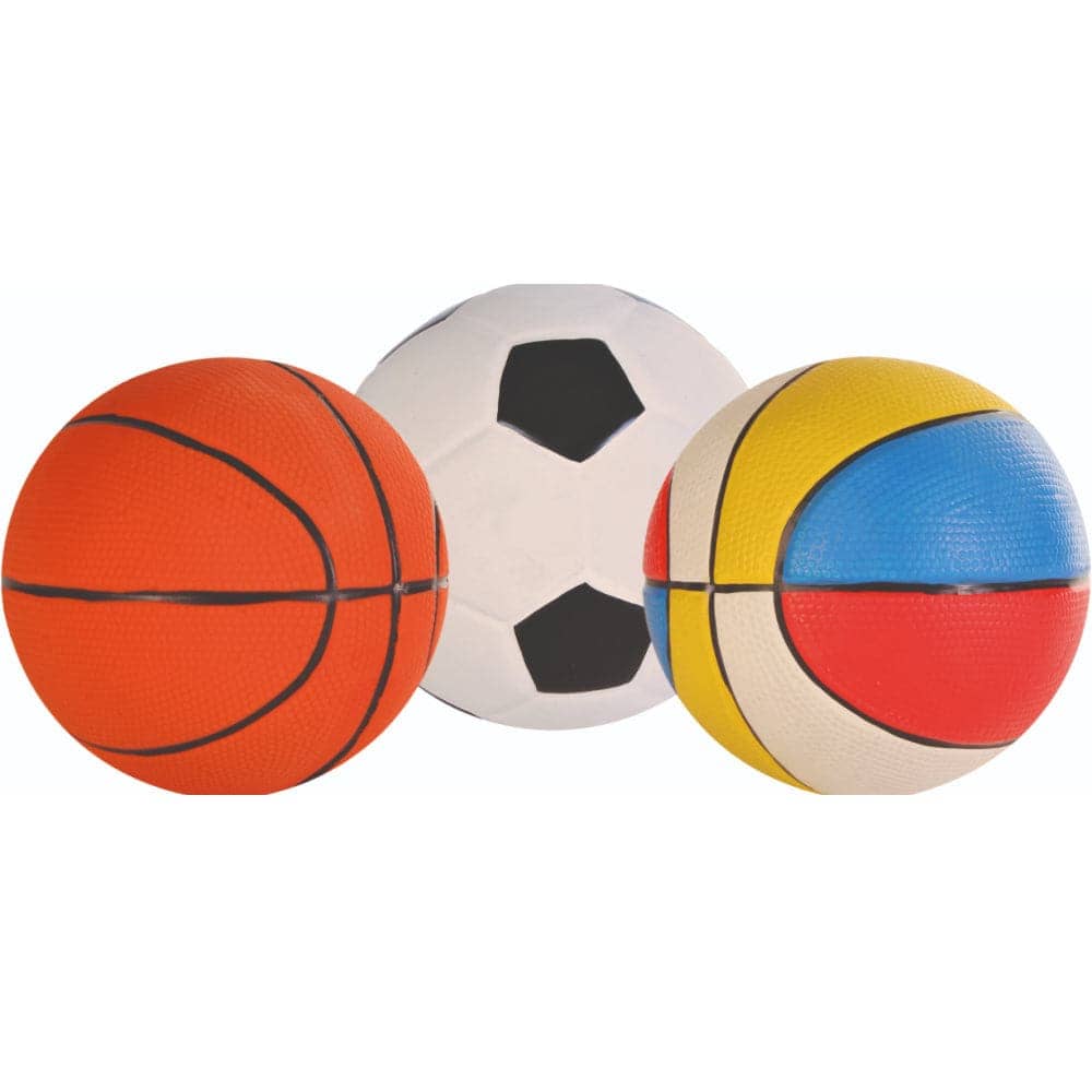 Trixie Latex Ball Toy for Dogs (Assorted)