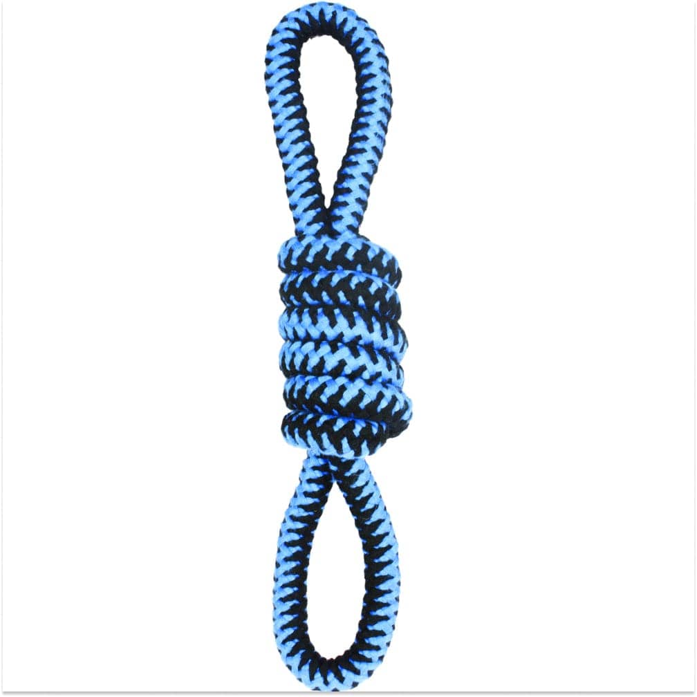 M-Pets Twist Node Toy for Dogs (Assorted)