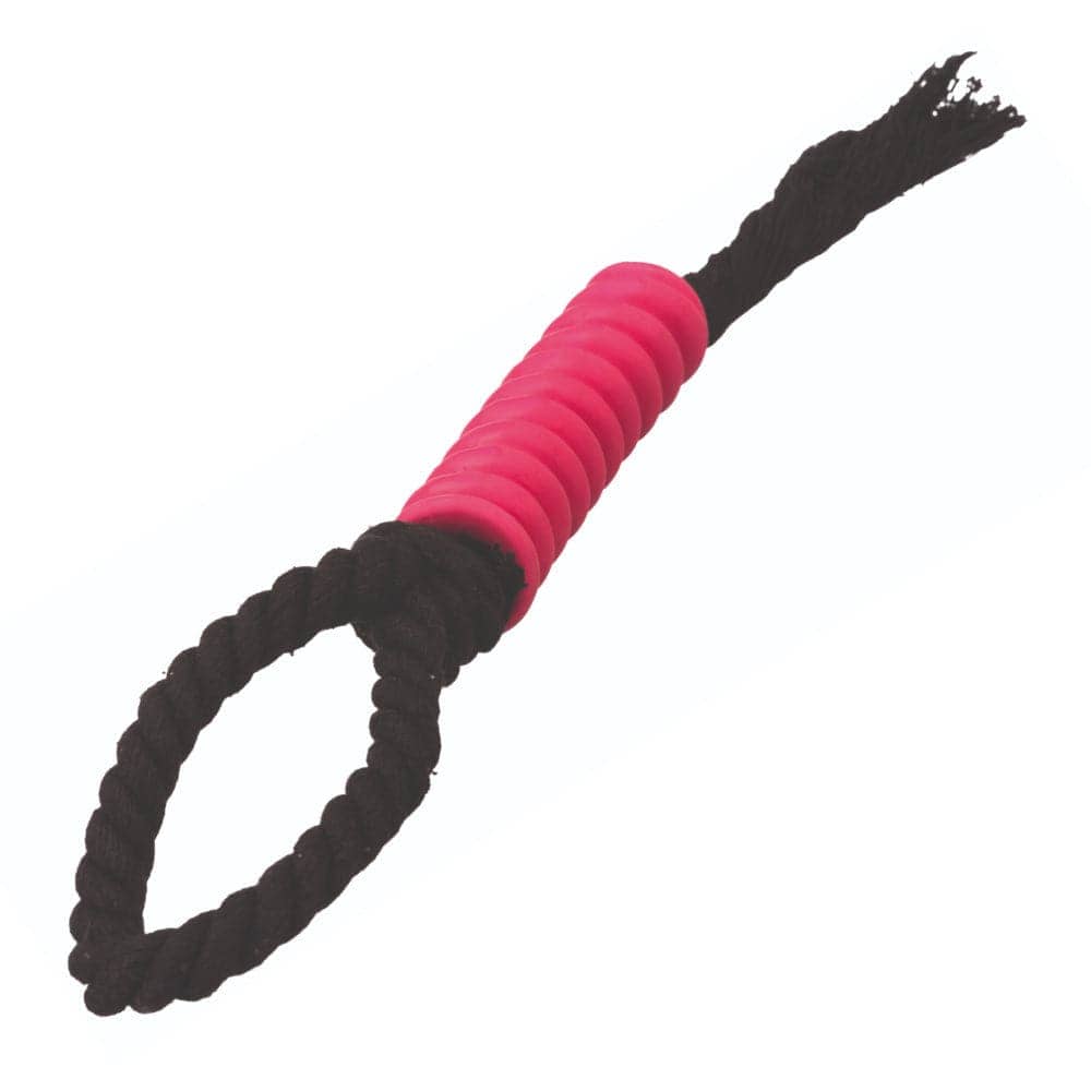 Trixie Playing Rope with Latex /Cotton Stick Toy for Dogs