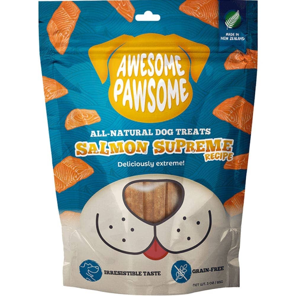 Awesome Pawsome Salmon Supreme Grain-Free Dog Treats