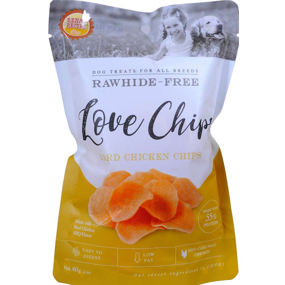 Rena Love Hard Chicken Chip Dog Treats