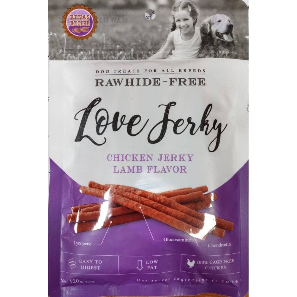 Rena Love Lamb Jerky Dog Treats