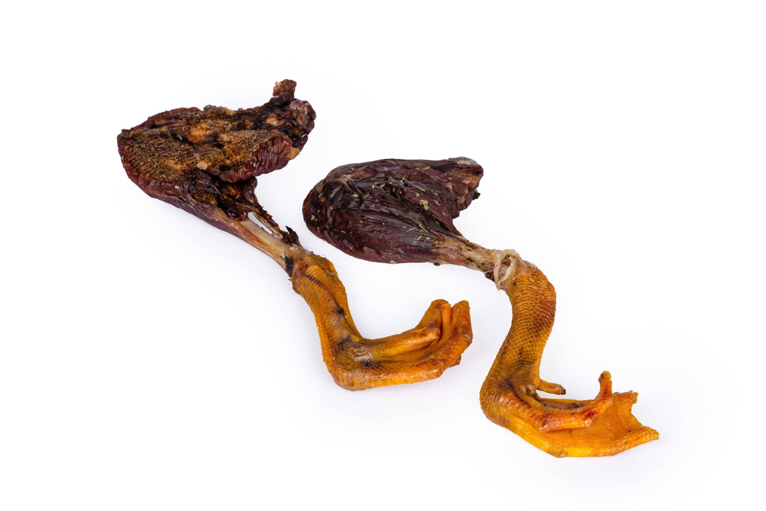 Canine Craving Dehydrated Whole Duck Legs With Parsley Dog Treat
