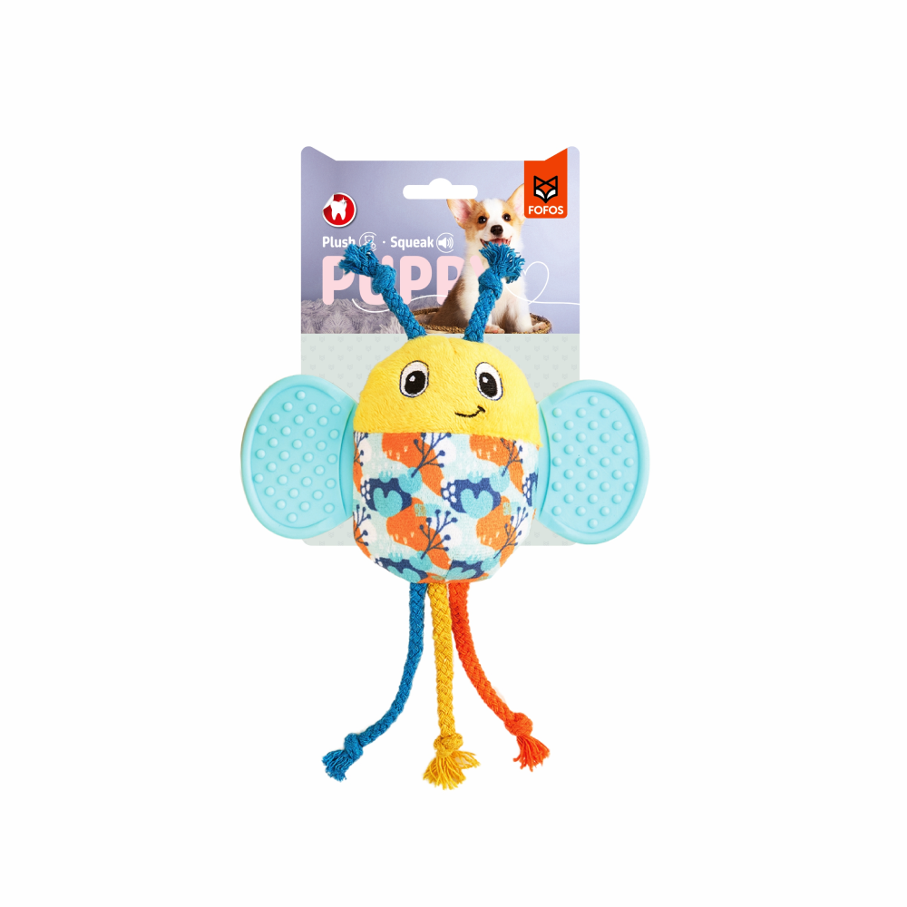 Fofos Puppy Bee Toy for Dogs
