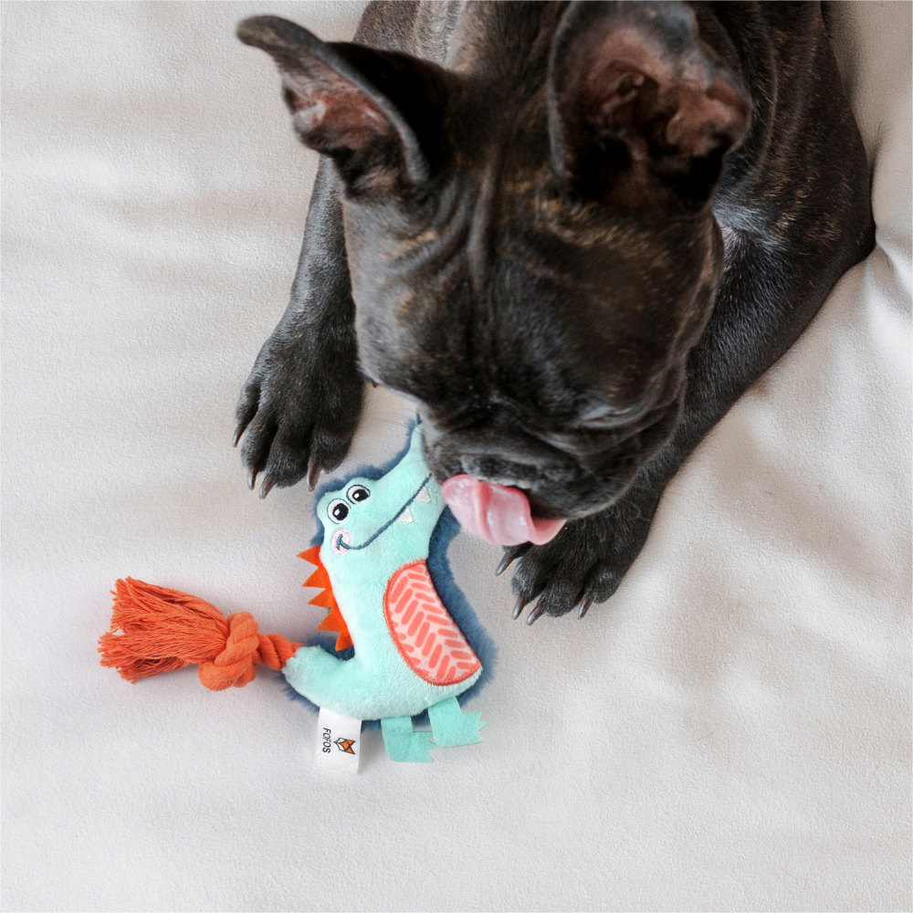 Fofos Puppy Alligator Toy for Dogs