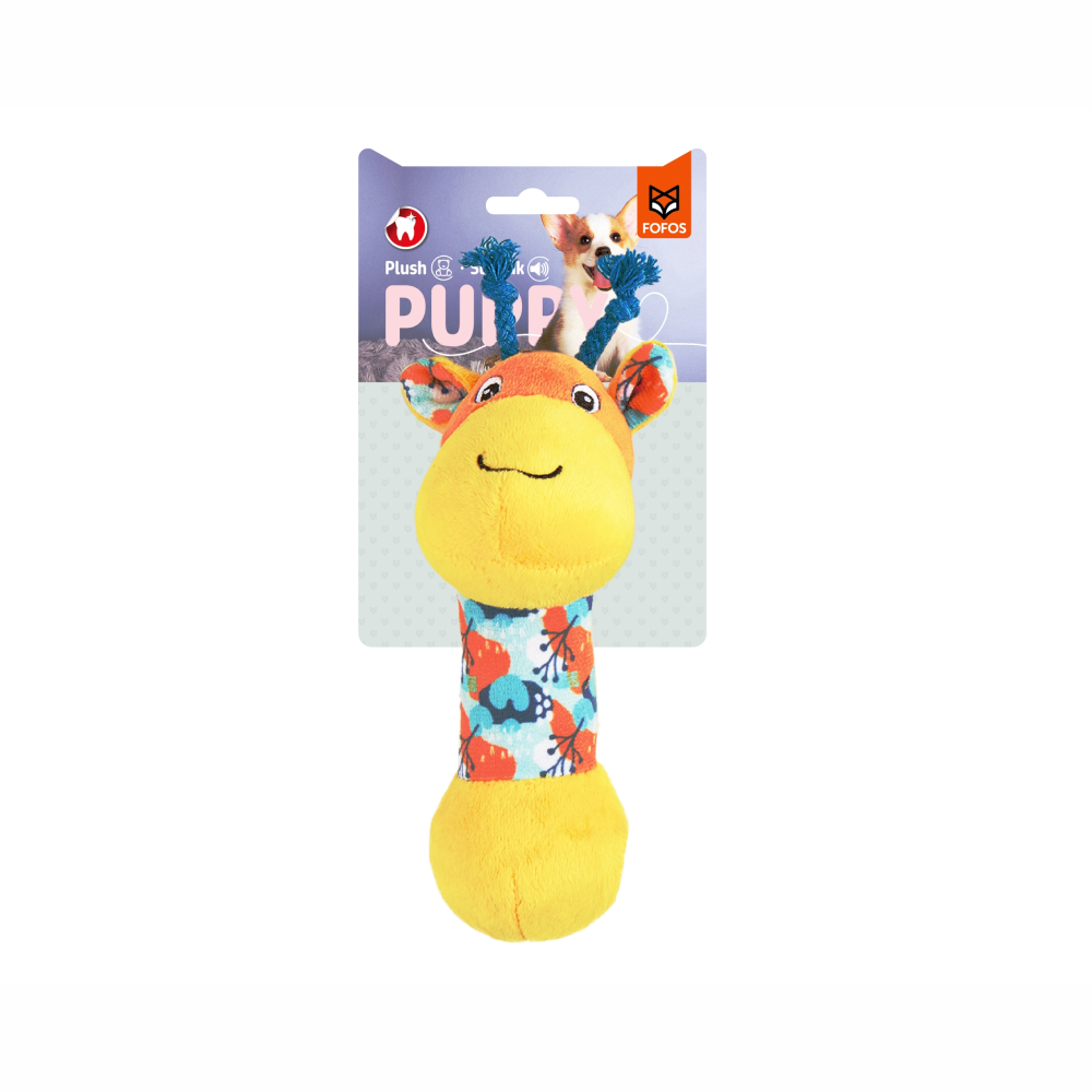 Fofos Puppy Giraffe Toy for Dogs