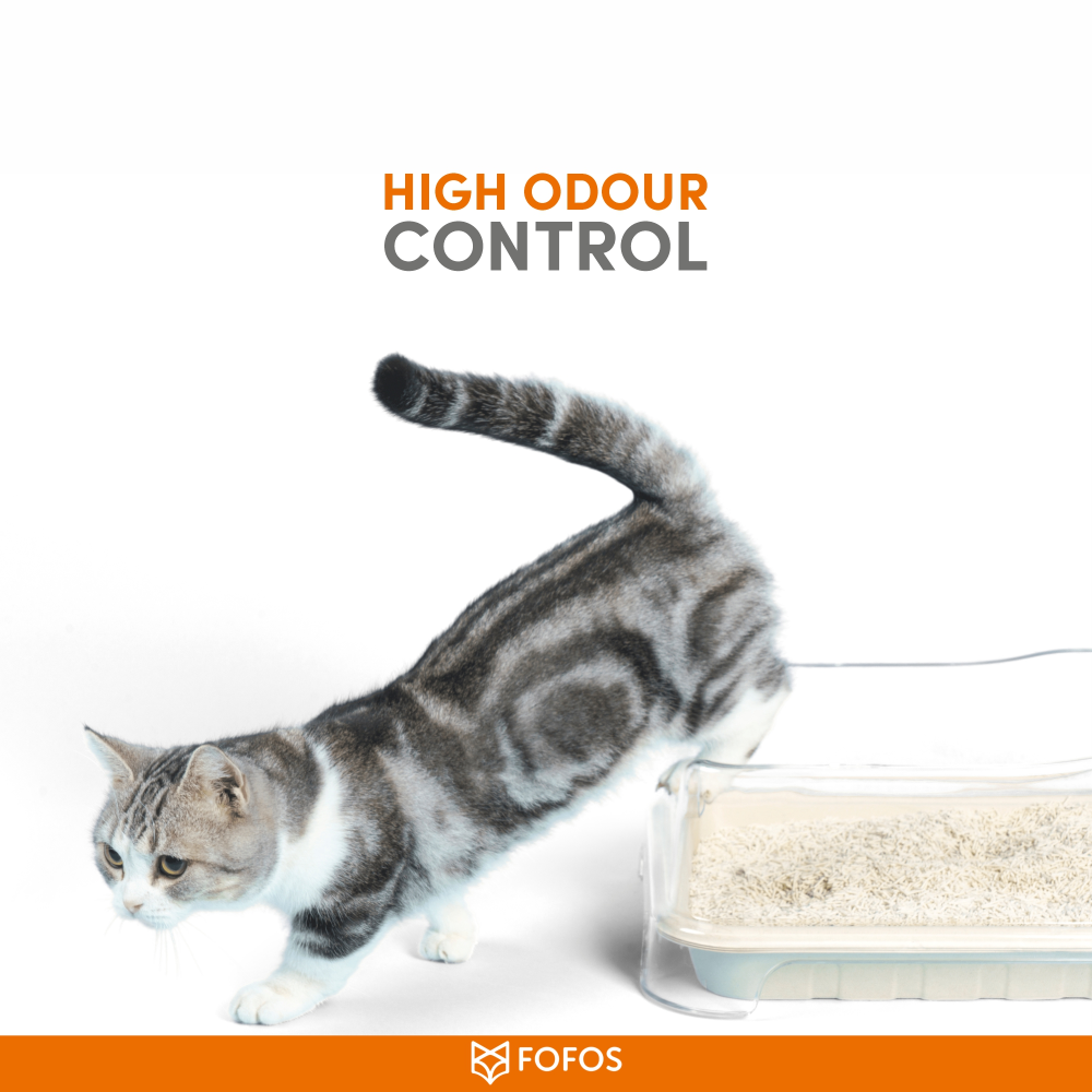 Fofos Tofu&Crushed Bentonite Cat Litter