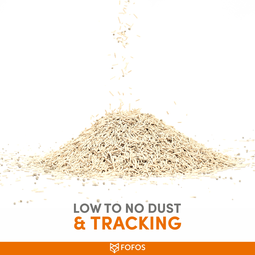 Fofos Tofu&Crushed Bentonite Cat Litter