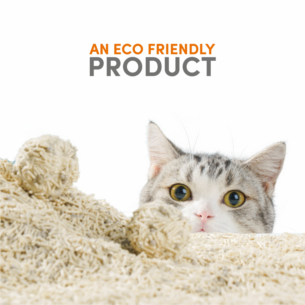 Fofos Tofu&Crushed Bentonite Cat Litter