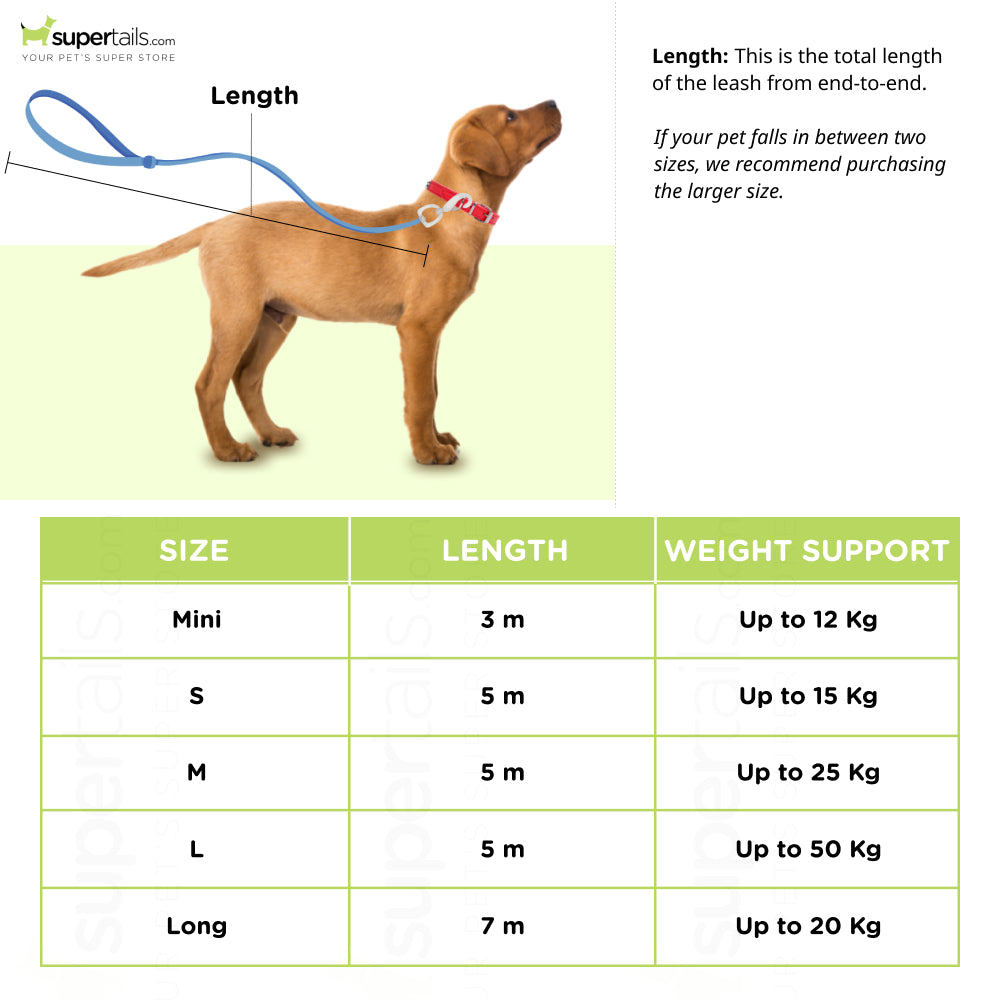 Ferplast Amigo Retractable Leash for Pets (Assorted)