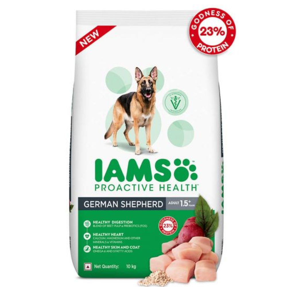 IAMS Proactive Health Adult German Shepherd Premium Dog Dry Food
