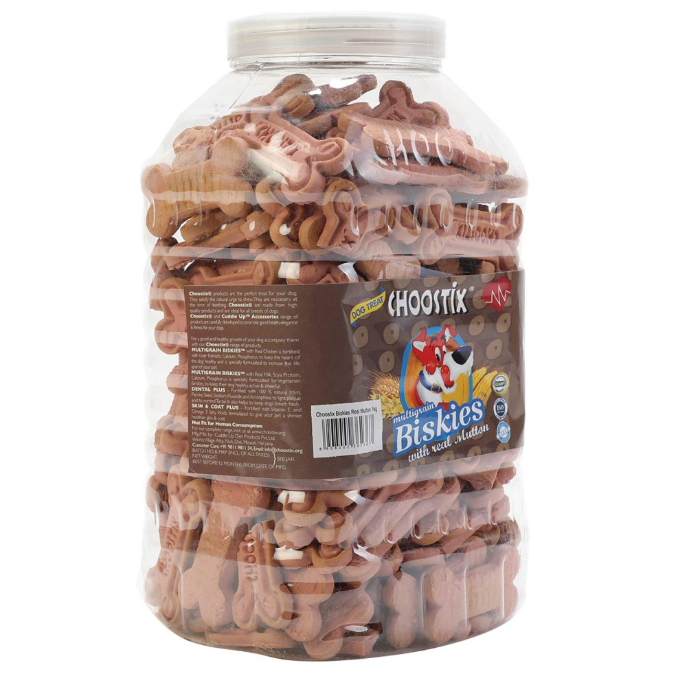 Choostix Biskies Real Mutton Dog Treats