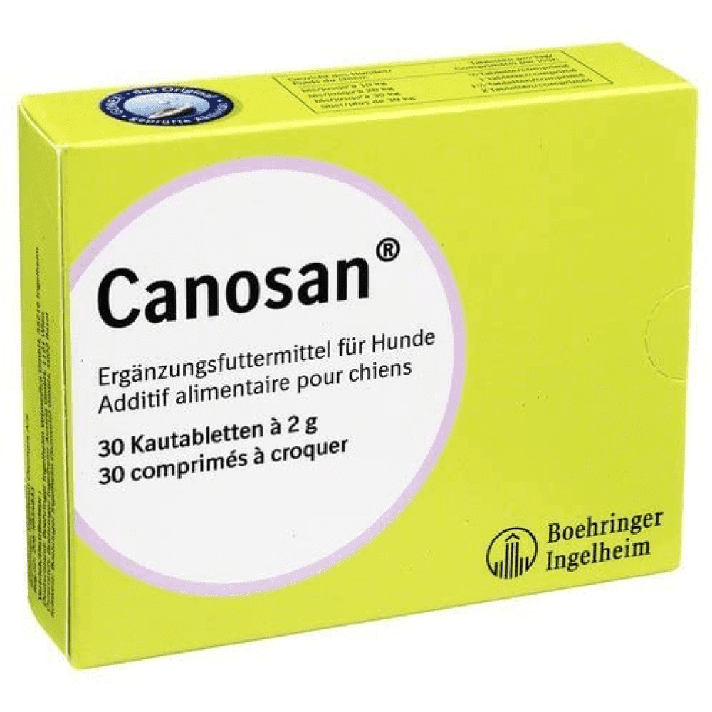 Boehringer Ingelheim Canosan Chew Tablets for Dogs