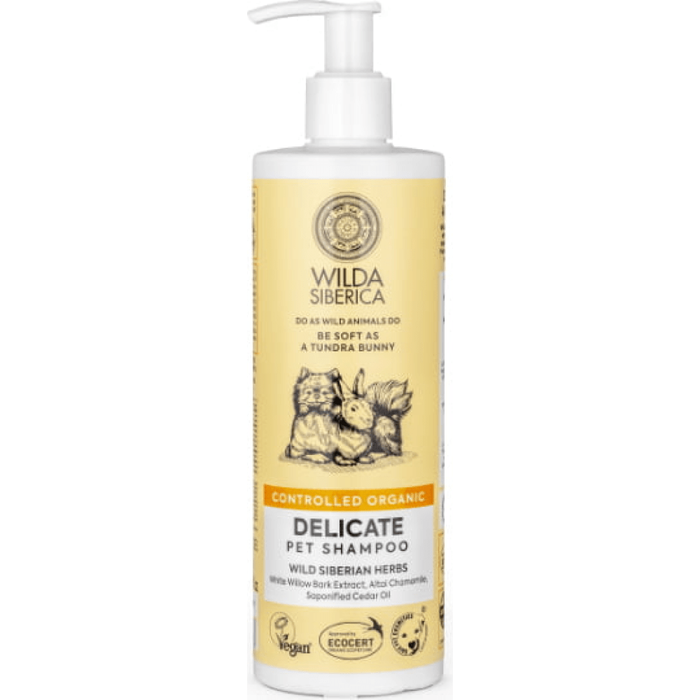 Wilda Siberica Vegan Delicate Pet Shampoo