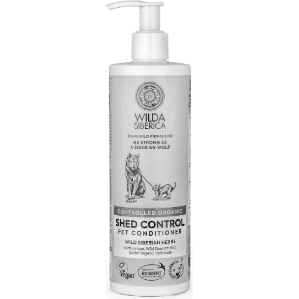 Wilda Siberica Vegan Shed Control Pet Conditioner