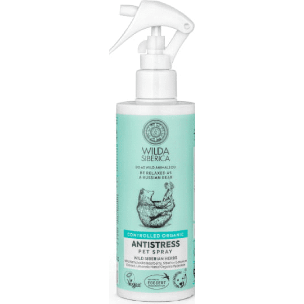 Wilda Siberica Vegan Antistress Pet Spray