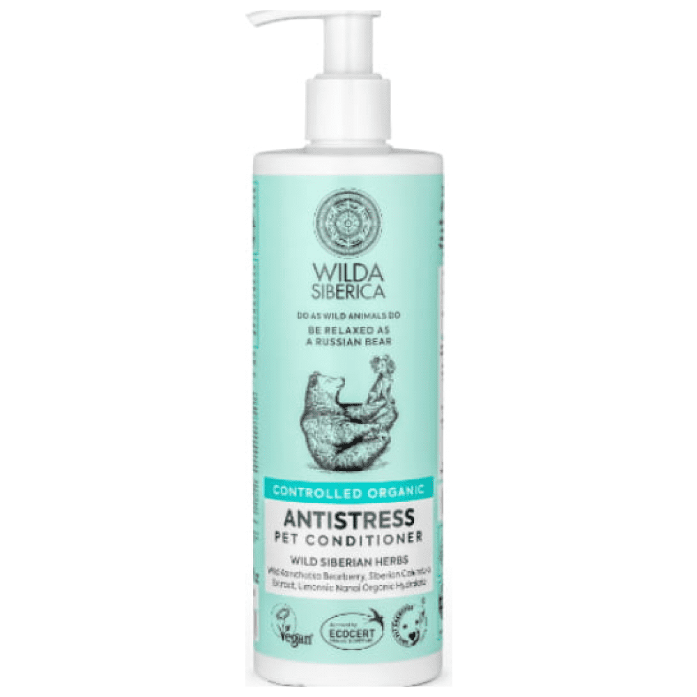 Wilda Siberica Vegan Antistress Pet Conditioner