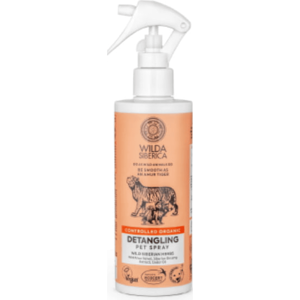 Wilda Siberica Vegan Detangling Pet Spray