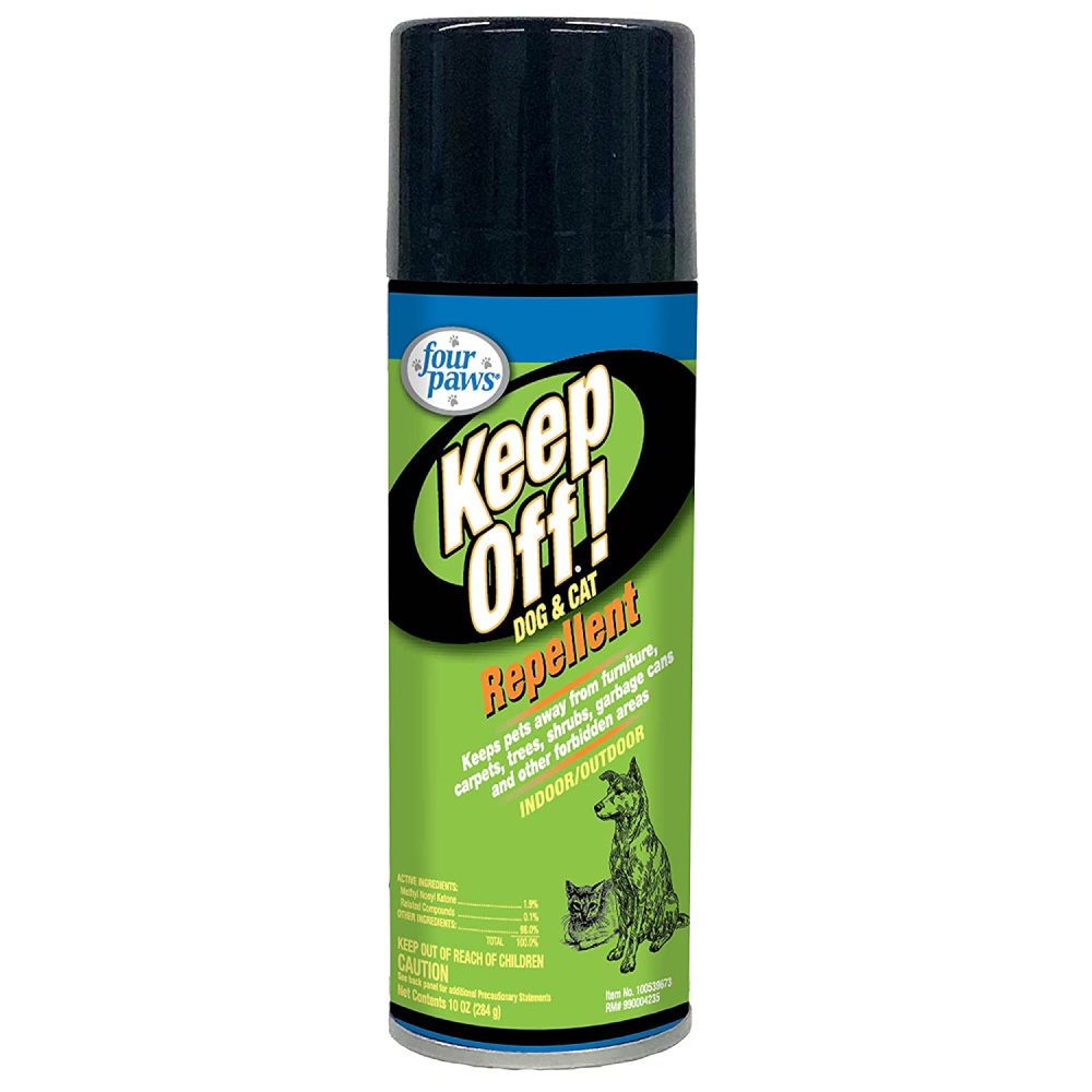 Four Paws Keep Off Indoor & Outdoor Repellant Spray for Pets