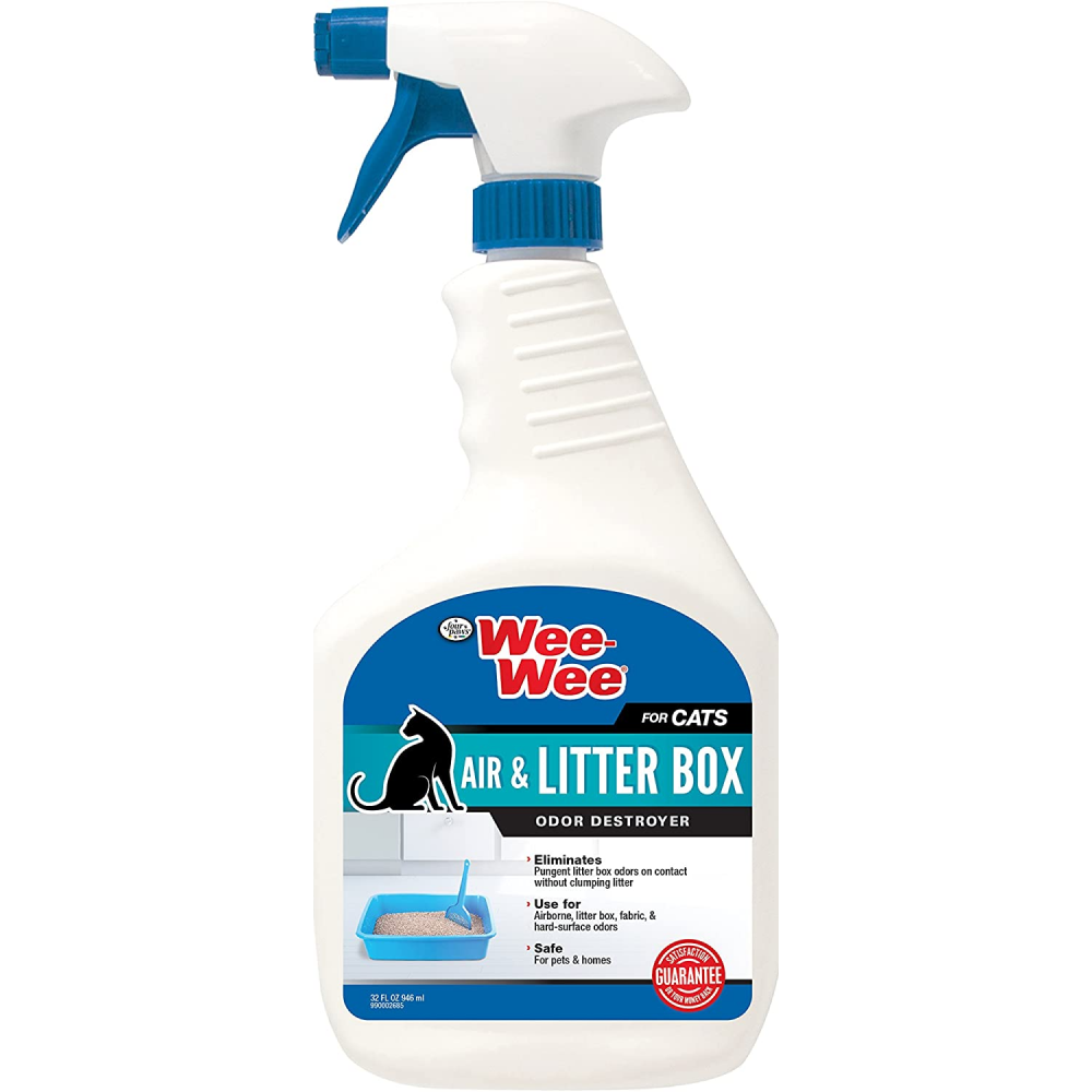 Four Paws Wee-Wee Cat Air & Litter Box Odor Destroyer