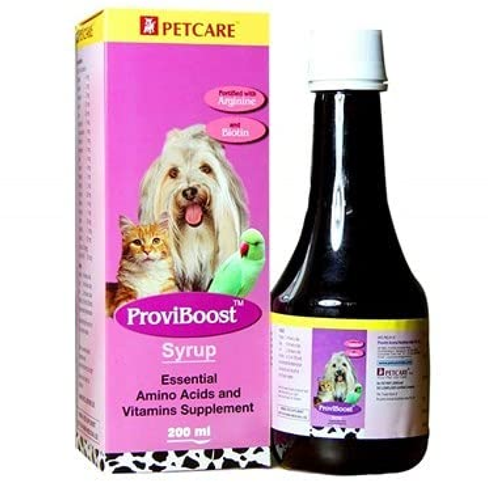 Petcare ProviBoost Syrup for Pets