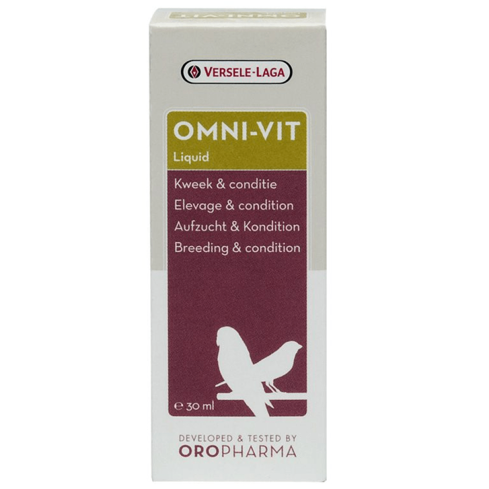 Versele Laga Oropharma Omni Vit Liquid For Birds