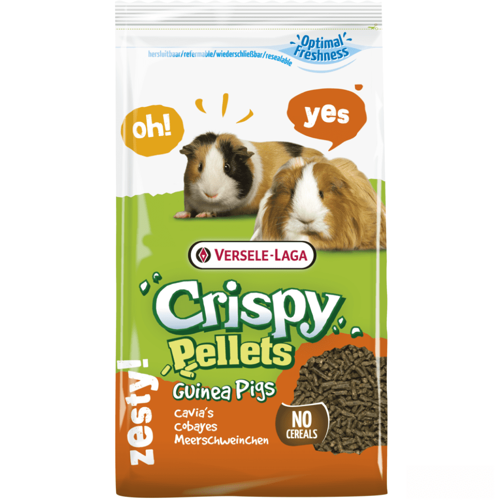 Versele Laga Crispy Pellets Food For Guinea Pig