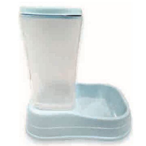 Pets Empire Feeding Bowl With Food Bottle for Pets (Assorted)
