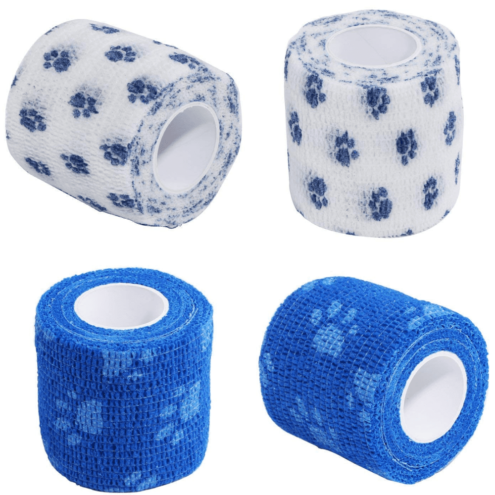 Pets Empire Paws Print Bandage for Pets (Assorted)
