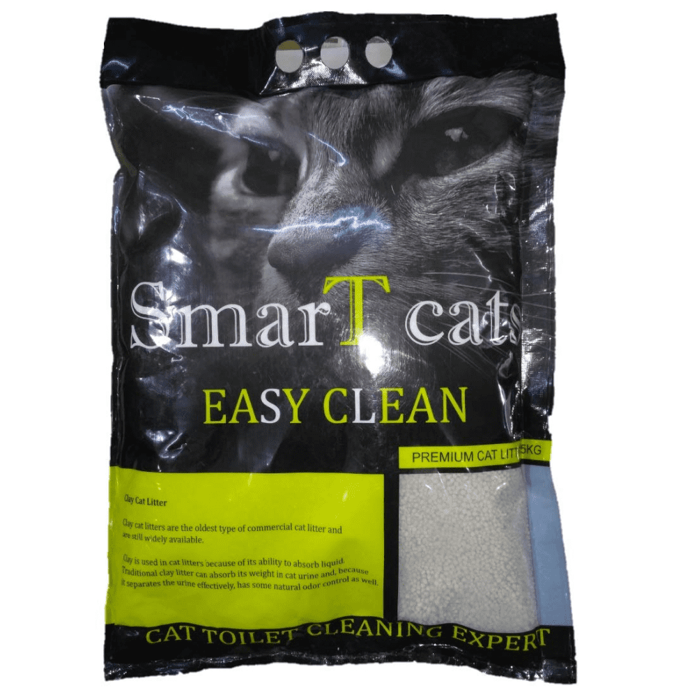 Smart Cat Easy Clean Clay Cat Litter