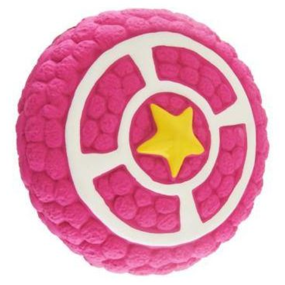 Smarty Pet Latex Pie Shaped Toy for Dogs