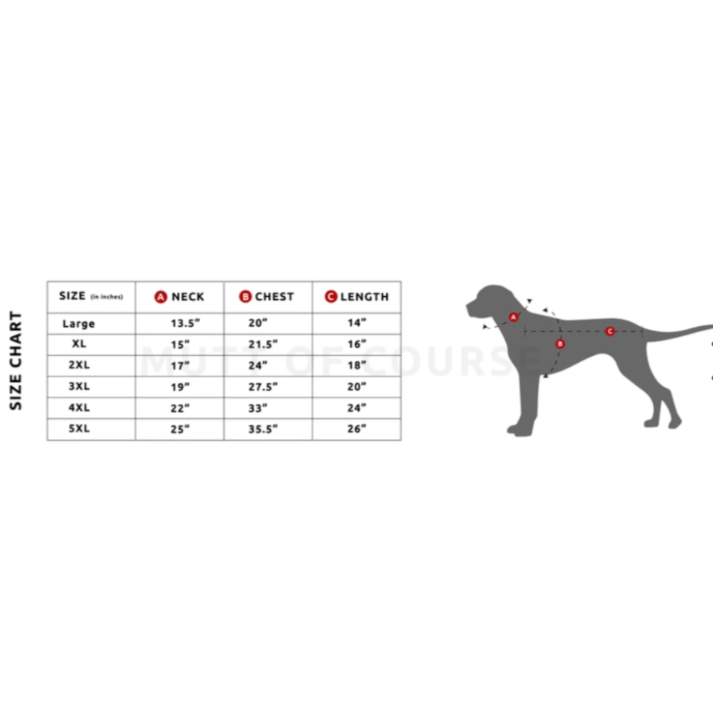 Mutt Of Course Reversible Jacket For Dogs (Mustard)