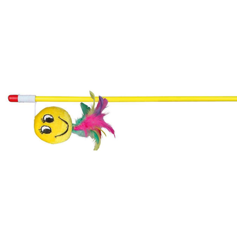 Trixie Playing Rod with Smiley Toy for Cats