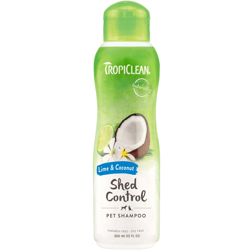 Tropiclean Lime & Coconut Shed Control Shampoo for Pets