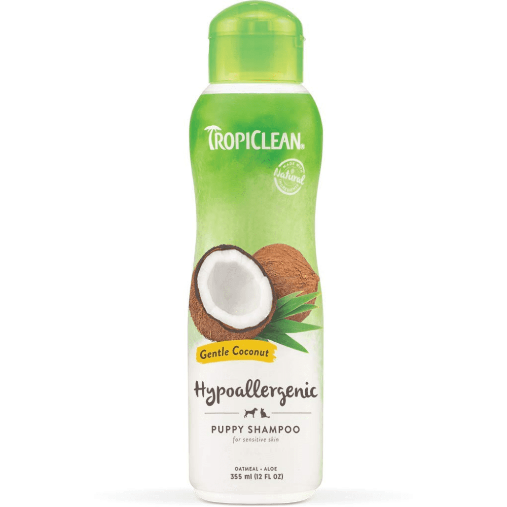 Tropiclean Gentle Coconut Hypoallergenic Shampoo for Pets