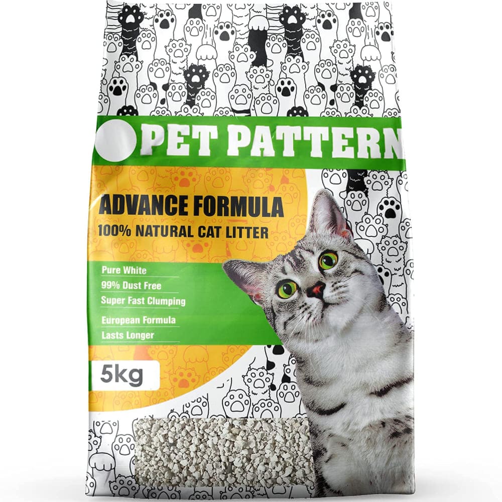 Pet Pattern Quick Clumping Cat Litter