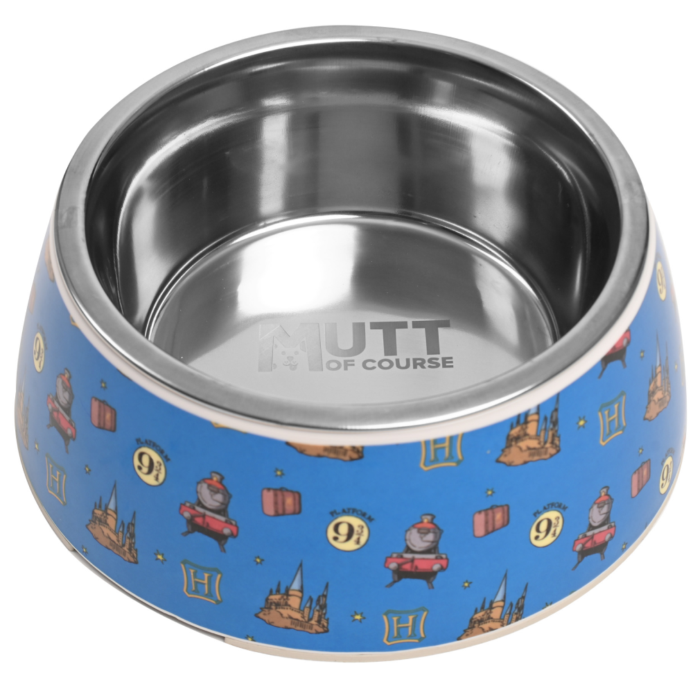 Harry Potter Welcome To Hogwarts Bowl for Pets