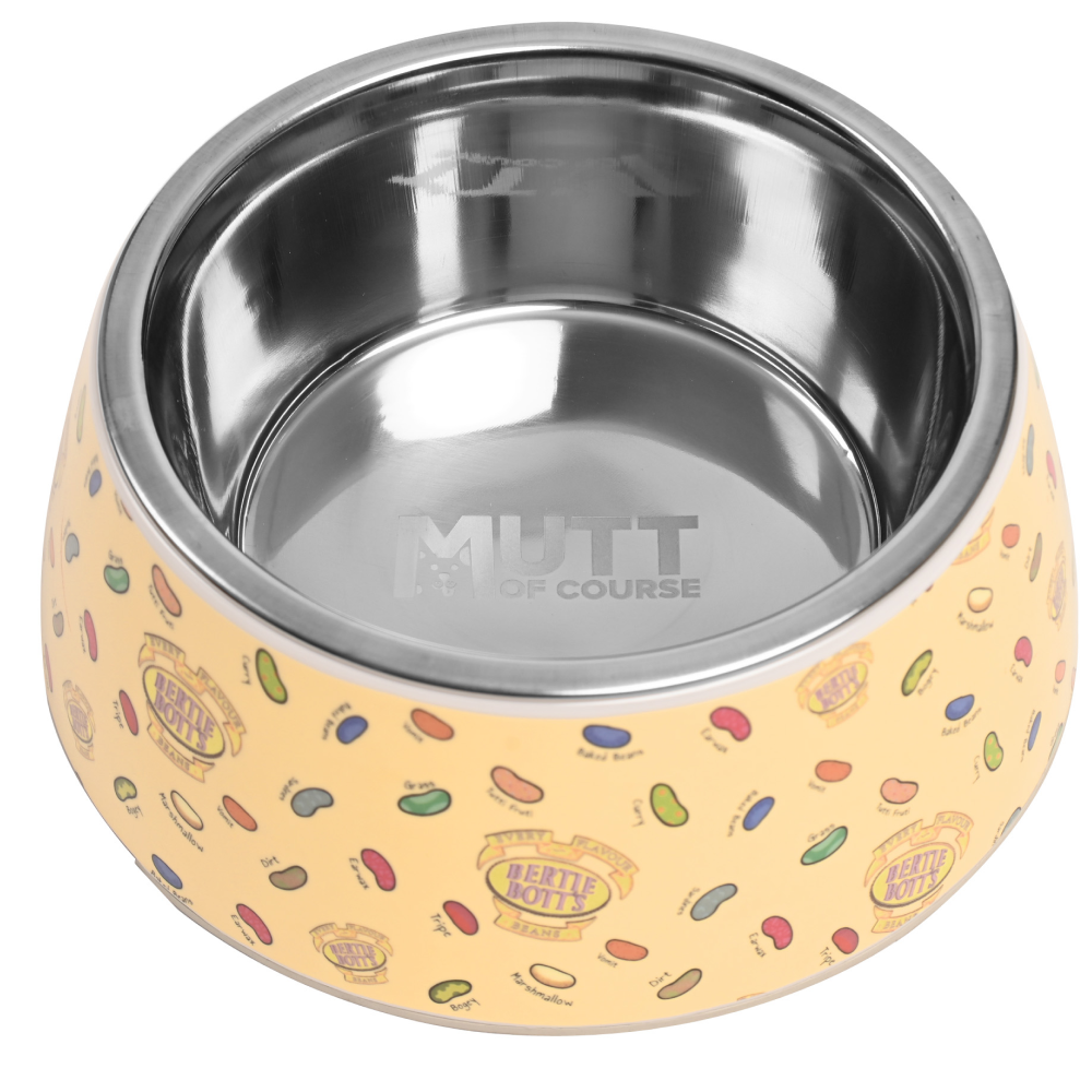 Harry Potter Every Flavour Bean Bowl for Pets