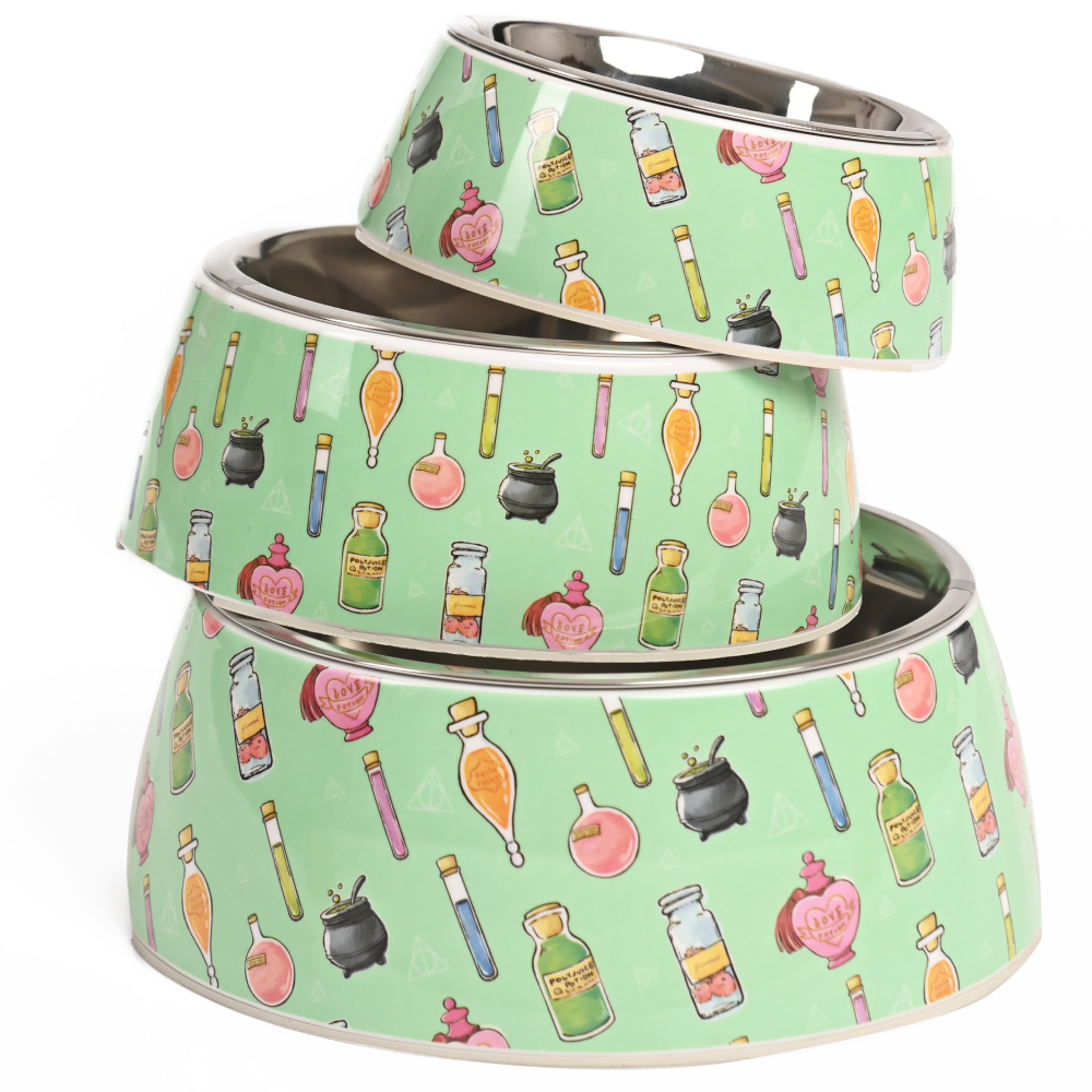 Harry Potter Potions In Motions Bowl for Pets