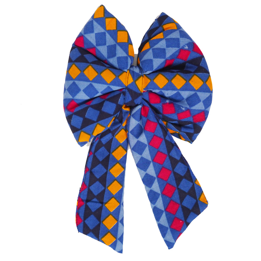 Up4pets Checkers Series Pigtail for Dogs (Blue)