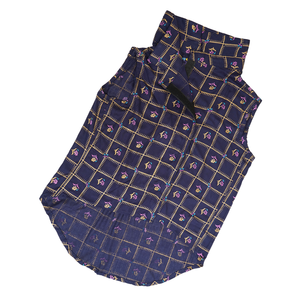 Up4pets Noor Cotton Shirts For Dogs (Blue)